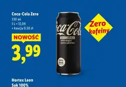Lidl Napój gazowany Coca-Cola oferta