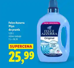 Lidl Płyn do prania Felce Azzurra oferta