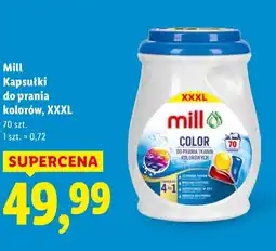 Lidl Kapsułki do prania mill oferta