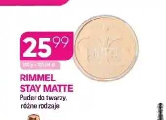 Puder do twarzy Rimmel