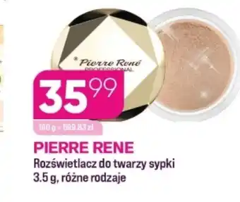 Rozświetlacz do twarzy Pierre Rene