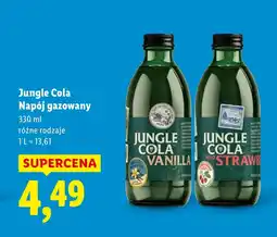 Lidl Napój gazowany Jungle Cola oferta