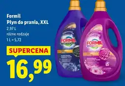 Lidl Płyn do prania Formil oferta