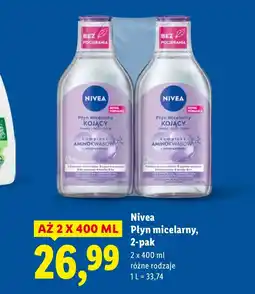 Lidl Płyn micelarny Nivea oferta