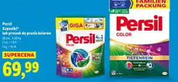Lidl Kapsułki do prania Persil oferta
