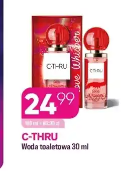 Koliber drogerie Woda toaletowa C-Thru oferta