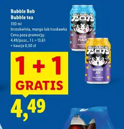 Lidl Napój Bubble Bob oferta