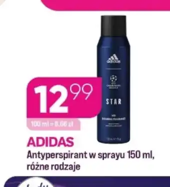 Koliber drogerie Antyperspirant Adidas oferta
