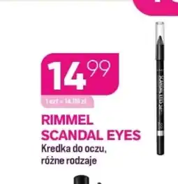 Koliber drogerie Kredka do oczu Rimmel oferta