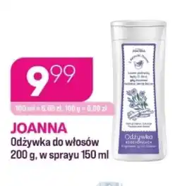 Koliber drogerie Odżywka do włosów Joanna oferta