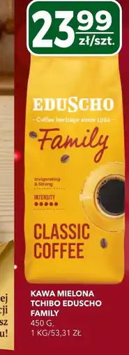 Top Market Kawa mielona Eduscho oferta