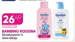 Koliber drogerie Żel pod prysznic Bambino oferta