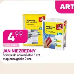 Koliber drogerie Ściereczki Jan Niezbędny oferta