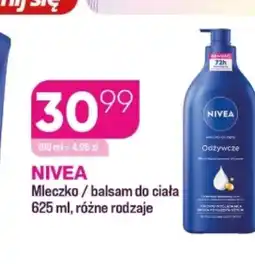 Koliber drogerie Mleczko do ciała Nivea oferta