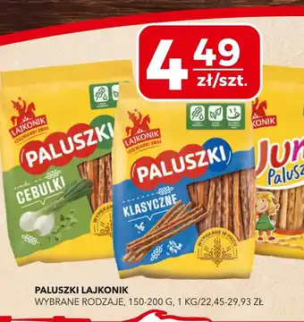 Top Market Paluszki Lajkonik oferta