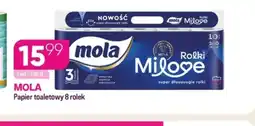 Koliber drogerie Papier toaletowy Mola oferta