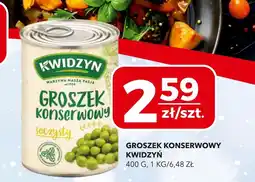 Top Market Groszek konserwowy Kwidzyn oferta
