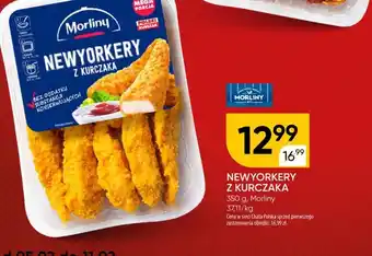 Newyorkery z kurczaka