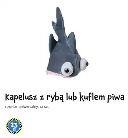 Tedi Kapelusz z rybą lub kuflem piwa oferta