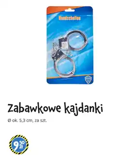 Tedi Zabawkowe kajdanki oferta