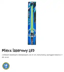 Tedi Miecz laserowy LED oferta