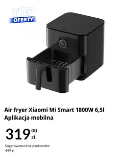RTV EURO AGD Air fryer Xiaomi Mi Smart 1800W oferta