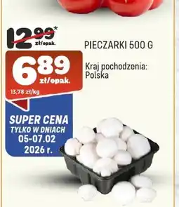 Społem Pieczarki oferta