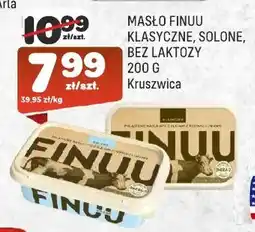 Społem Masło bez laktozy Finuu oferta