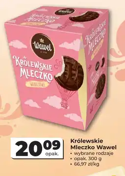 Odido Królewskie mleczko Wawel oferta