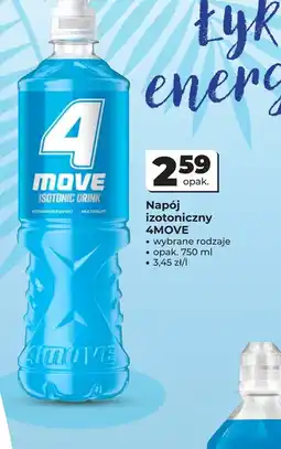 Odido Napój izotoniczny 4Move oferta