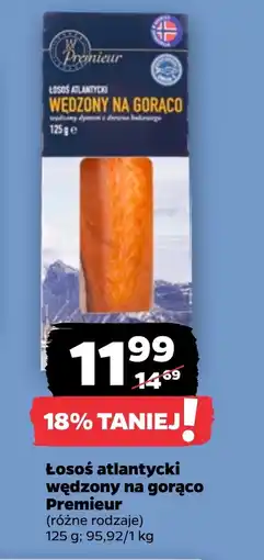 Netto Łosoś wędzony oferta