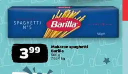 Netto Spaghetti Barilla oferta
