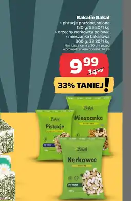Netto Pistacje prażone Bakal oferta