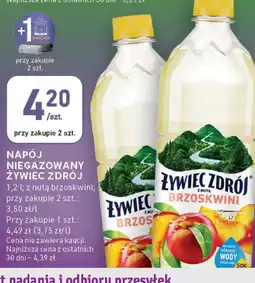 Stokrotka Express Napój Żywiec zdrój oferta