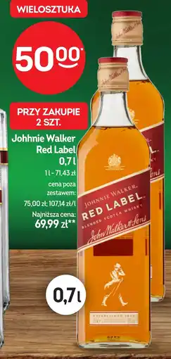 Żabka Whisky Johnnie Walker oferta