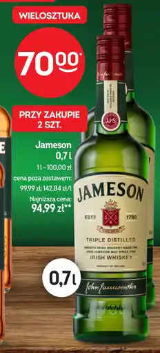 Żabka Whiskey Jameson oferta