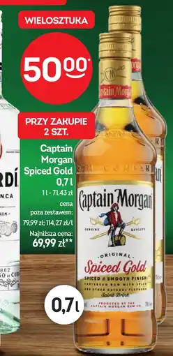 Żabka Whisky Captain Morgan oferta