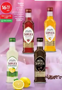 Żabka Cytrynówka Soplica oferta