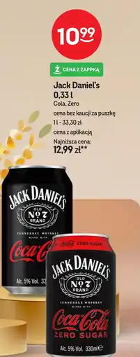 Żabka Drink Jack Daniel's oferta