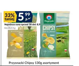Sużyw Chipsy Przysnacki oferta