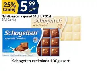 Czekolada Schogetten