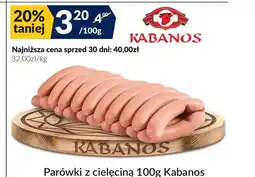 Sużyw Parówki Kabanos oferta