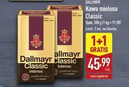 ALDI DALLMAYR Kawa mielona Classic oferta