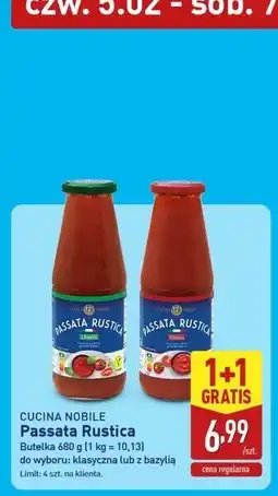 ALDI Cucina Nobile Passata Rustica oferta