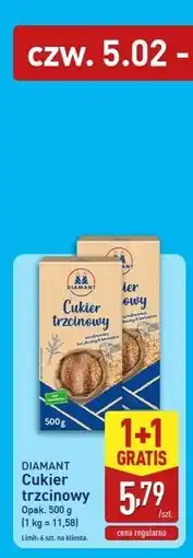 ALDI DIAMANT Cukier trzcinowy oferta