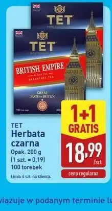 ALDI TET Herbata czarna oferta