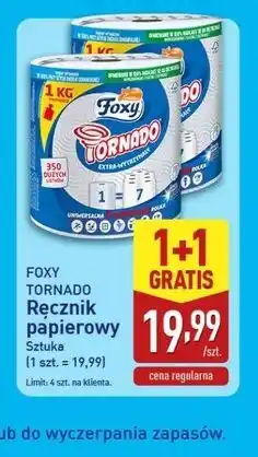 ALDI FOXY TORNADO Ręcznik papierowy oferta