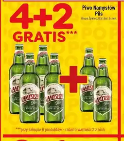 Polomarket Piwo Namysłów Pils oferta