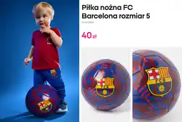 Pepco Piłka nożna FC Barcelona rozmiar 5 oferta