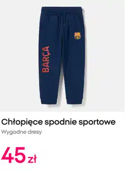 Pepco Chłopięce spodnie sportowe oferta